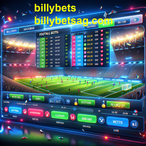 Apostas em Futebol: A Emoção das Apostas no BillyBets
