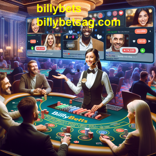 Explore a Interatividade da Categoria 'Live Chat' no Billybets