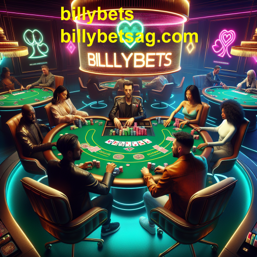 Explorando o Poker Room no Billybets: Estratégia, Emoção e Riqueza