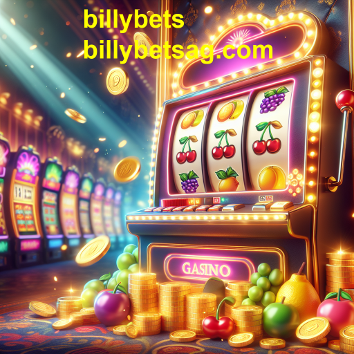 Experimente a emoção dos Slots no Billybets