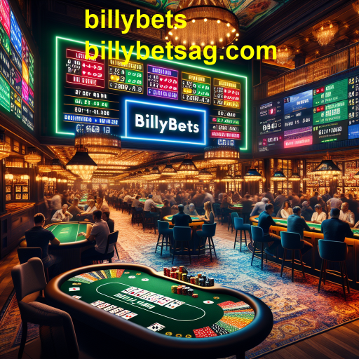 Descubra o Mundo das Apostas Esportivas na Billybets